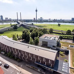 Auberge de jeunesse Jugendherberge Duesseldorf